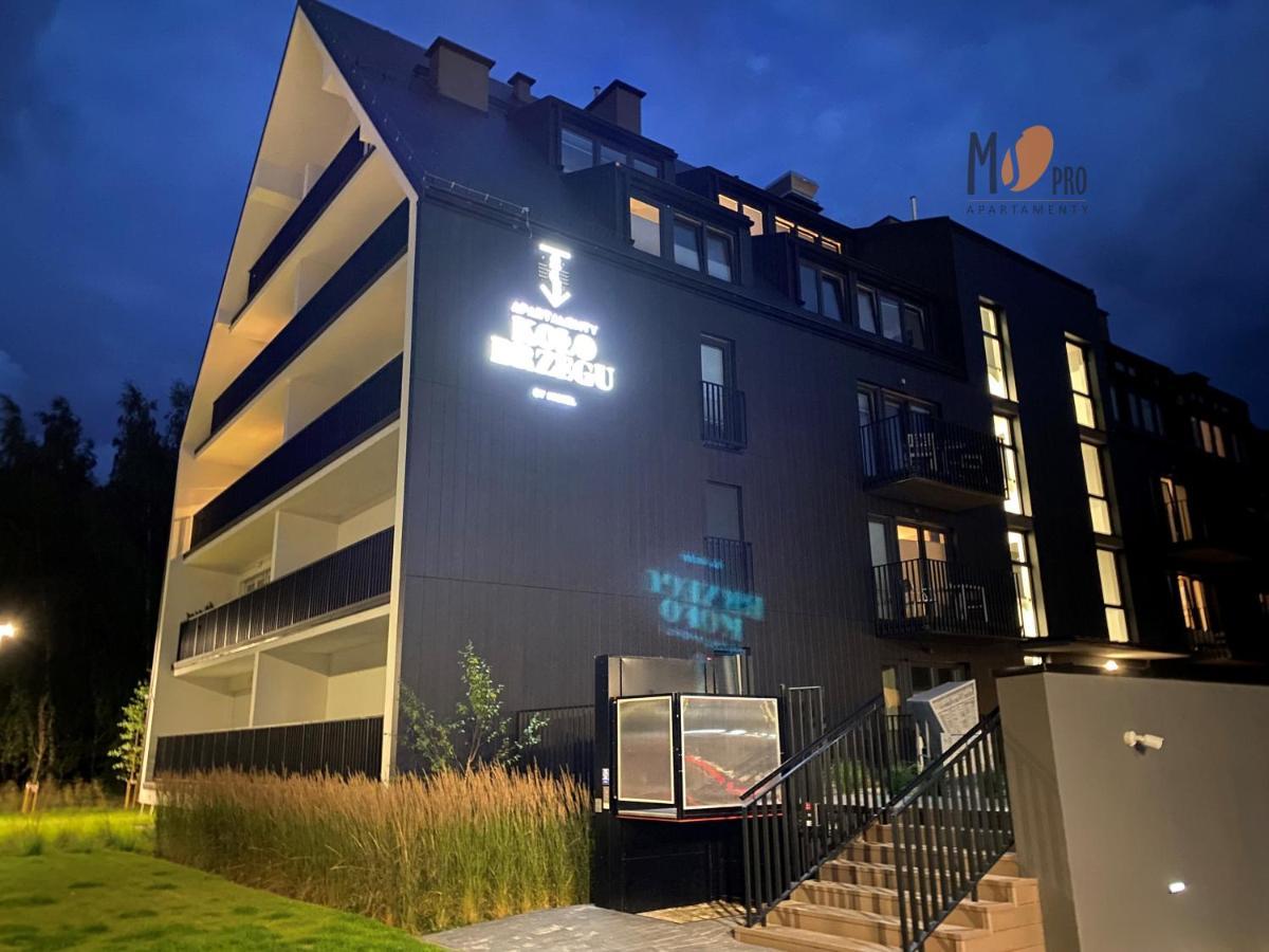 Ms Pro Apartamenty Kolo Brzegu Kolobrzeg Bagian luar foto