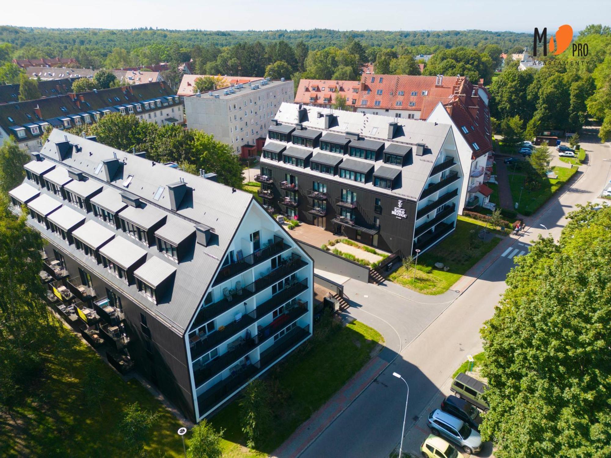 Ms Pro Apartamenty Kolo Brzegu Kolobrzeg Bagian luar foto