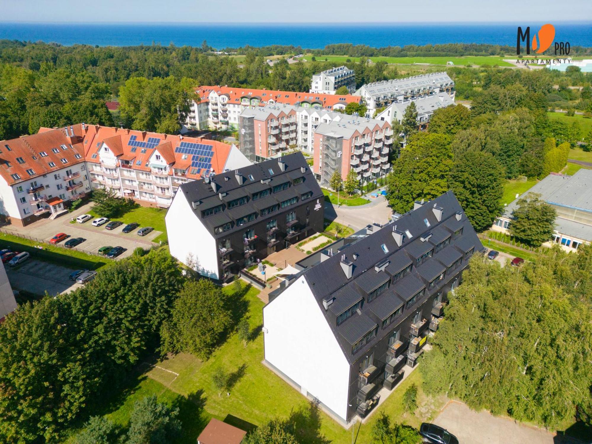 Ms Pro Apartamenty Kolo Brzegu Kolobrzeg Bagian luar foto
