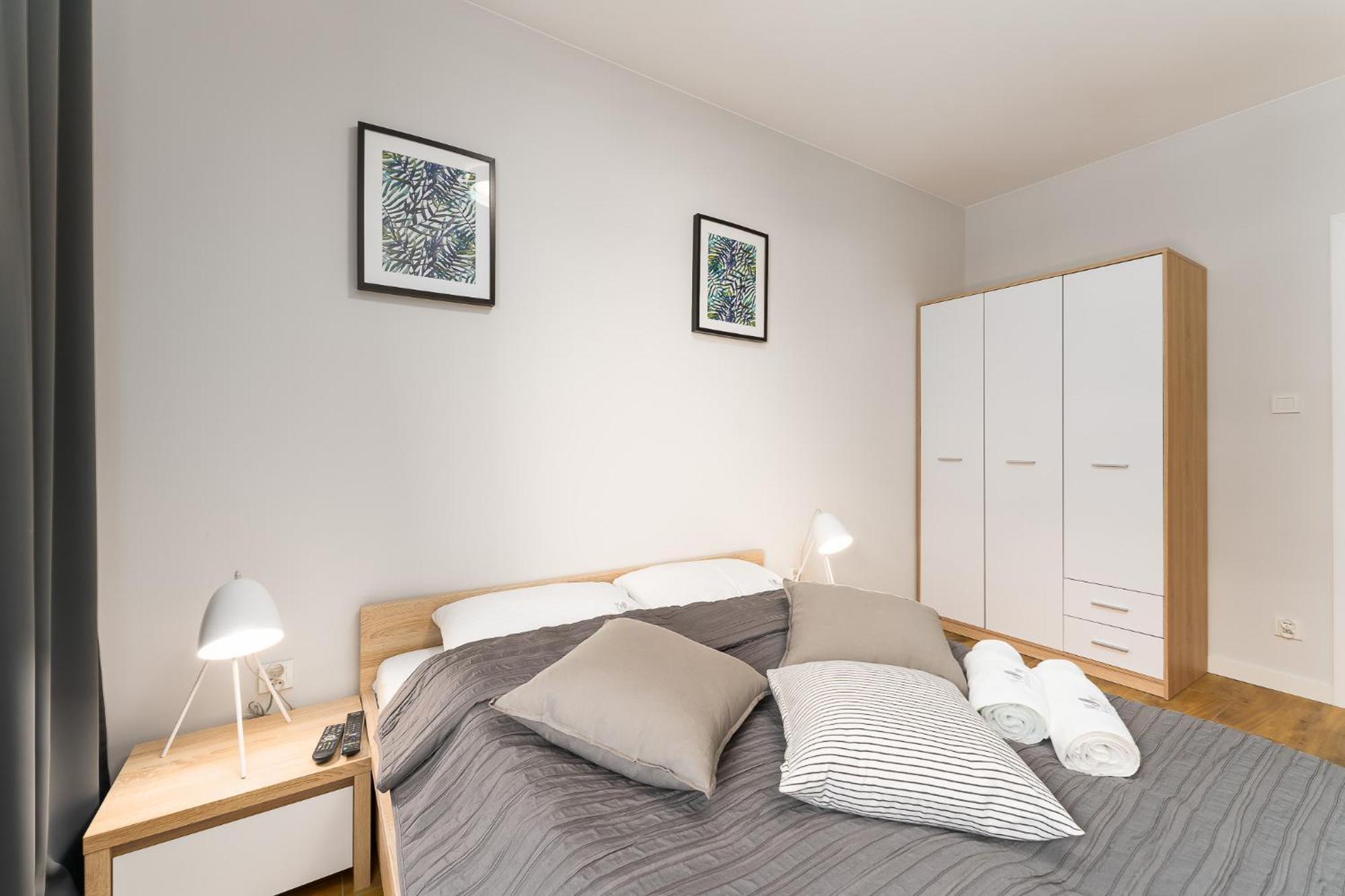 Ms Pro Apartamenty Kolo Brzegu Kolobrzeg Ruang foto